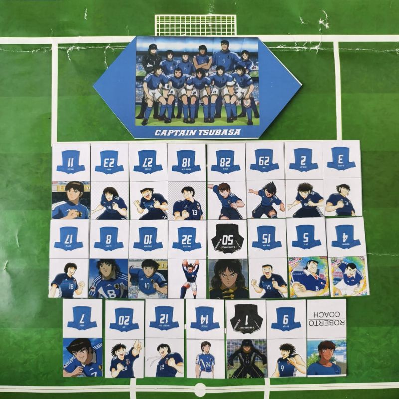 Mainan Bola Kertas plus gawang Custom tim