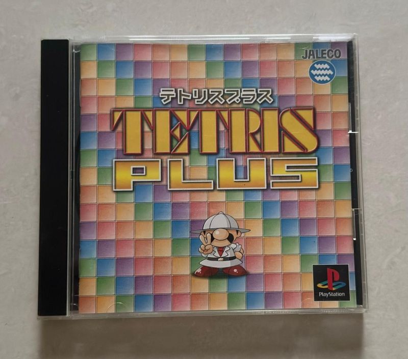 Tetris plus and soul edge