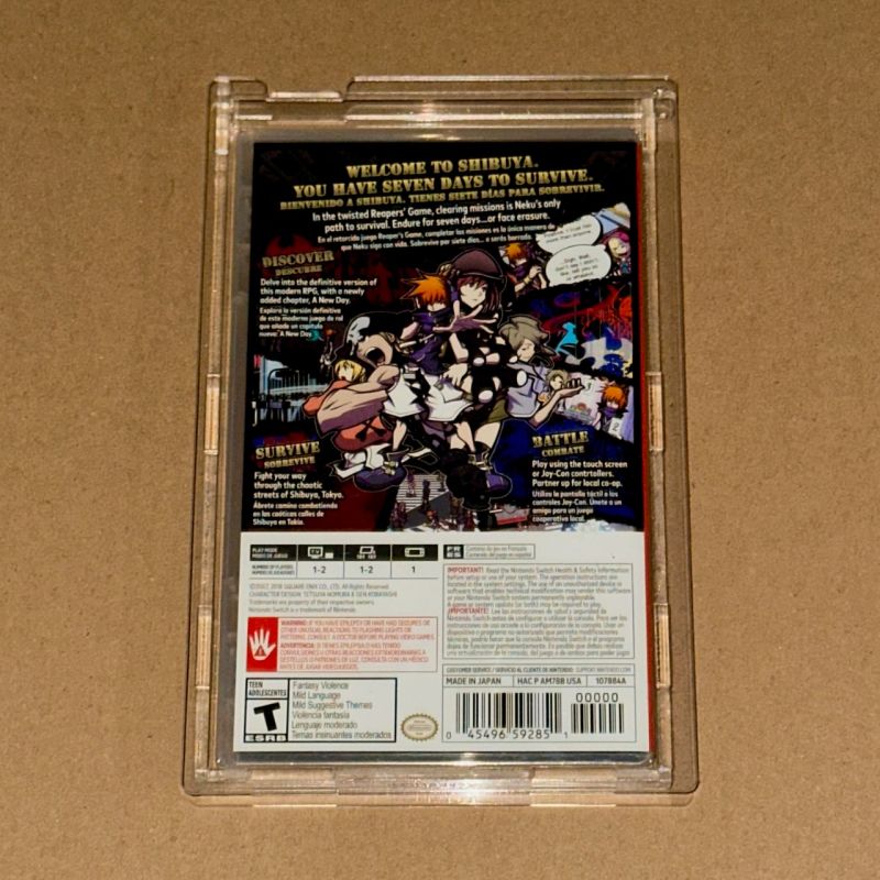 The World Ends with You: Final Remix | 00000 (USA)