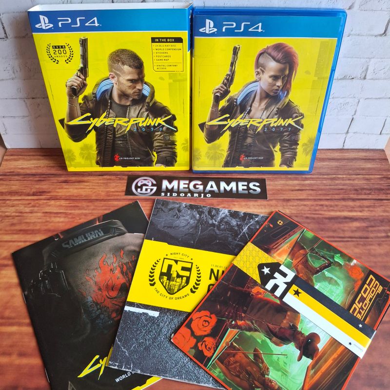 Kaset BD PS4 Cyberpunk 2077 - Second/Bekas
