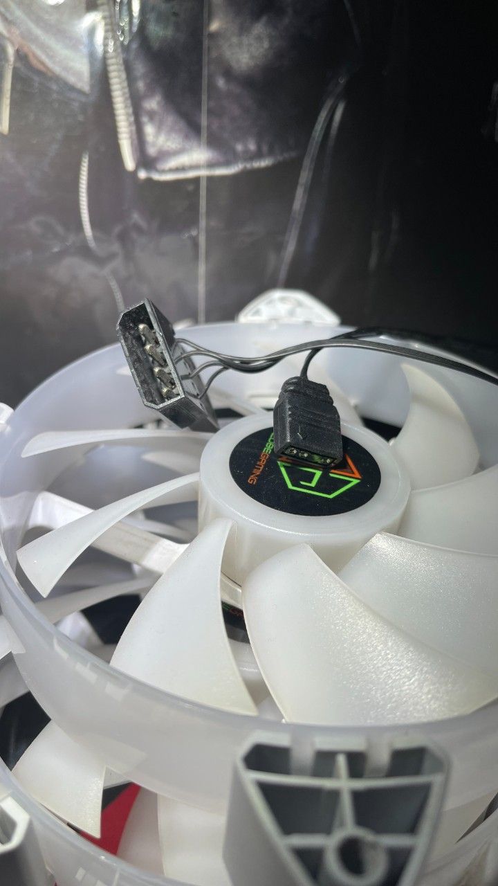 CUBE GAMING ACROIS V2 White