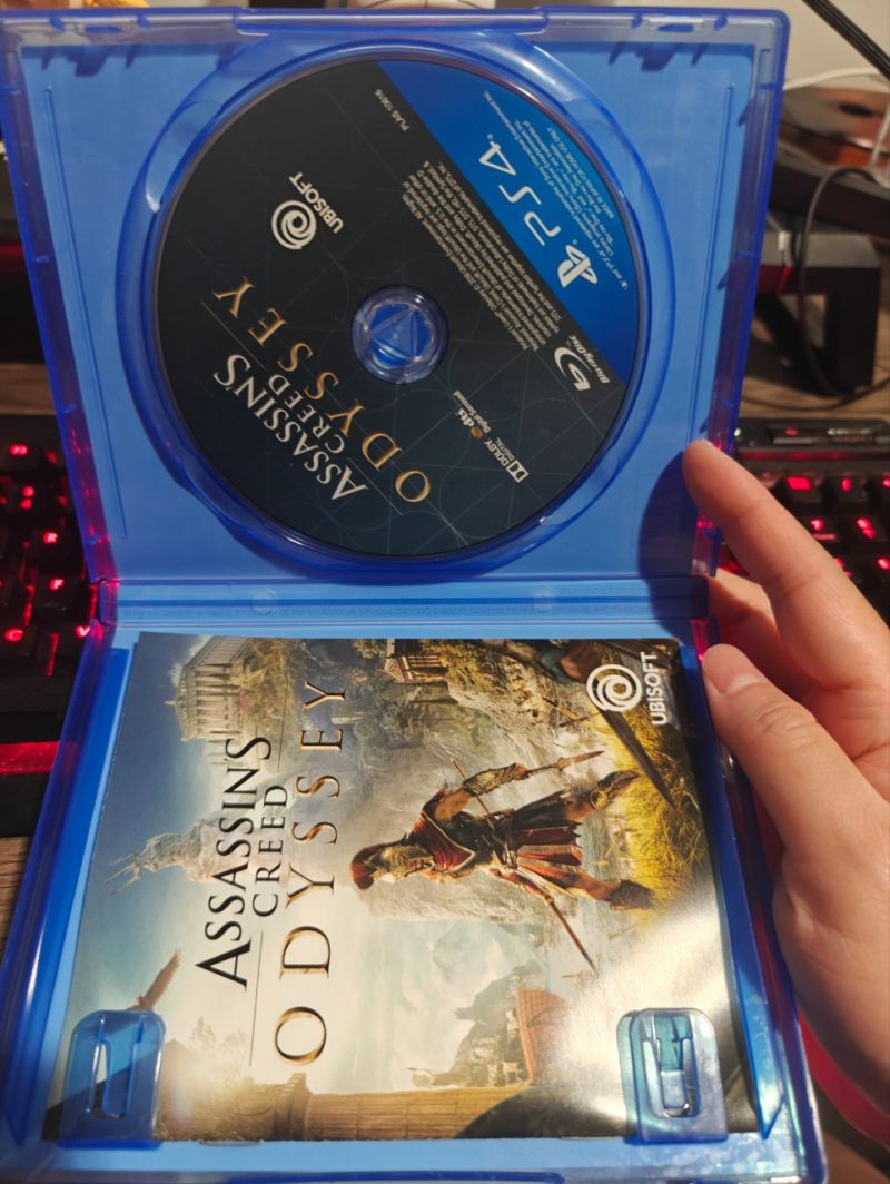 PS4 Game Assasin Creed Odyssey