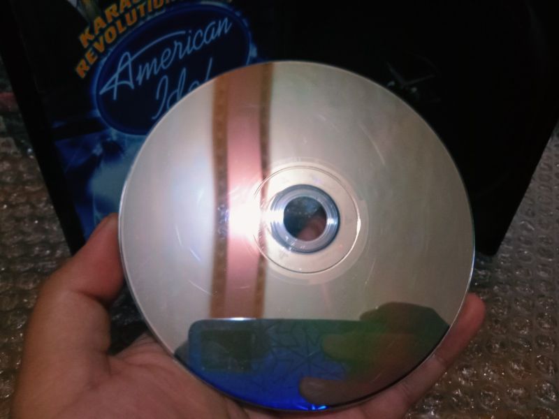 Game PS2 Original Karaoke Revolution American Idol Encore US