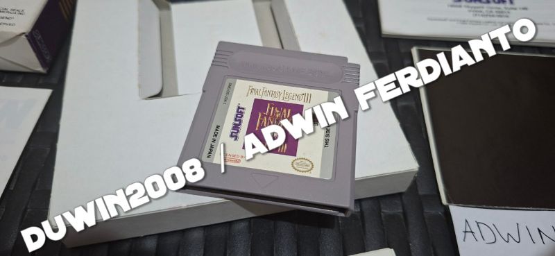 Nintendo GB Game Boy - Final Fantasy Legend 3