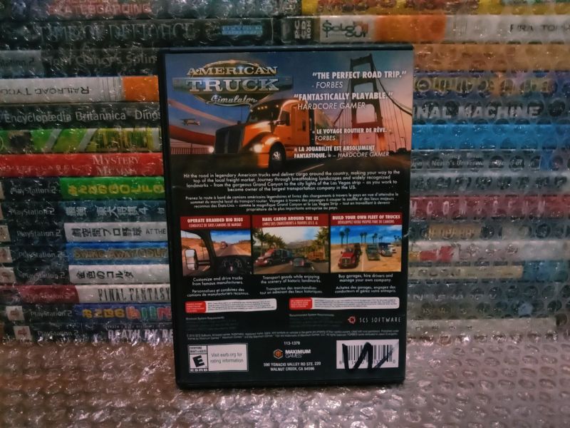Game PC Original American Truck Simulator