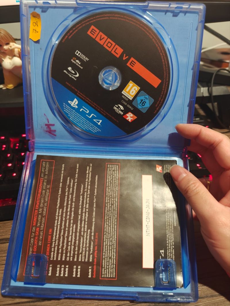 PS4 Game Evolve