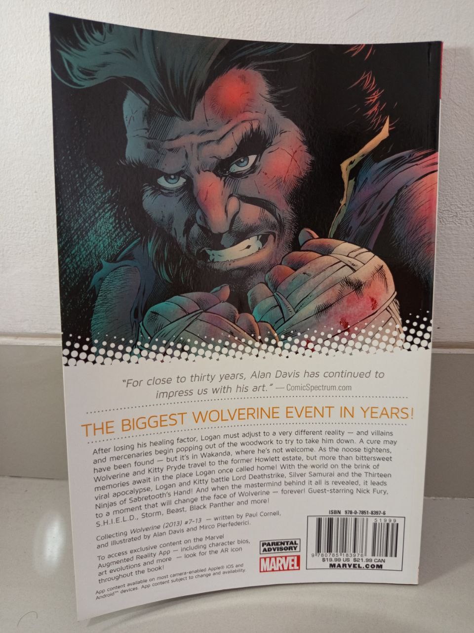Wolverine : Killable TPB