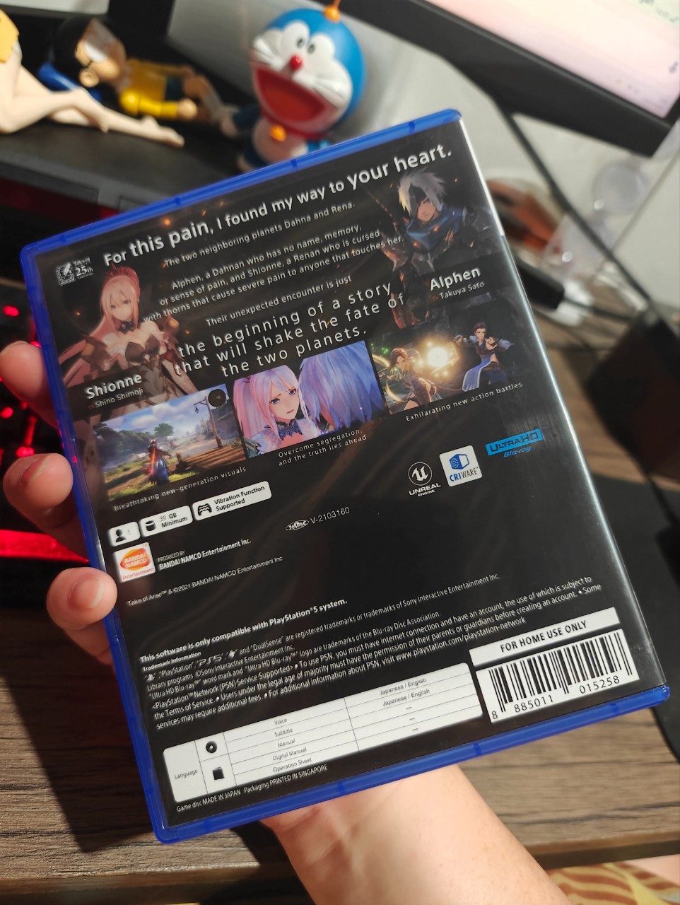 PS5 Game Tales of Arise