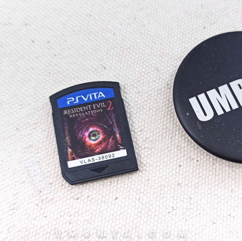 Kaset Game PS Vita Resident Evil Revelations 2 II PsVita RE Revelation Playstation Cartridge