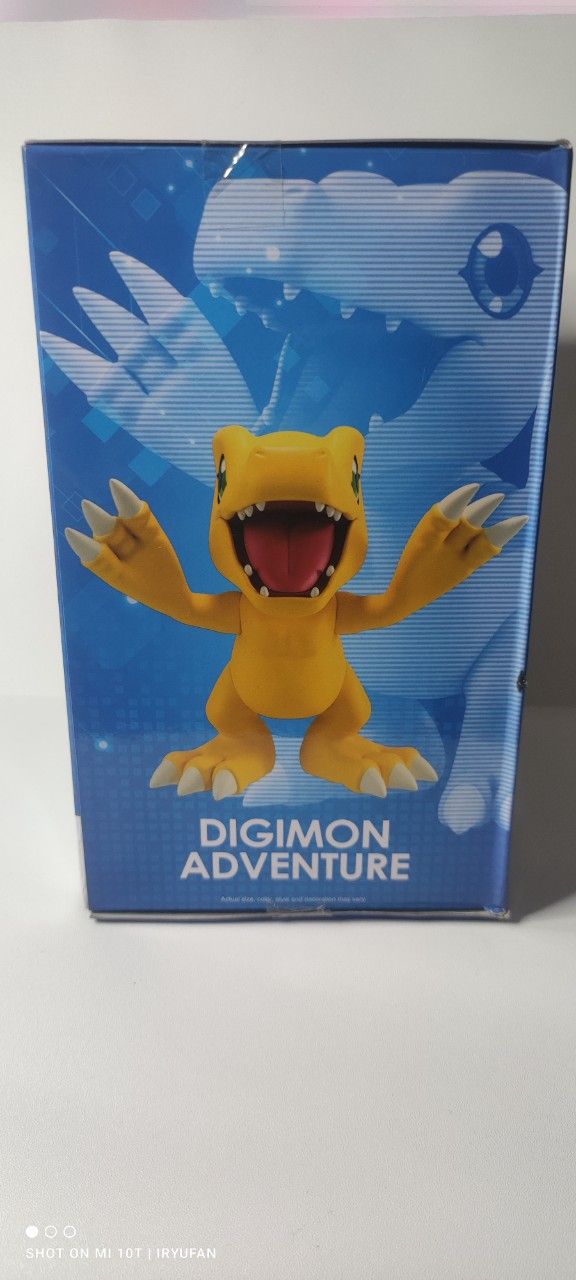 Sofvimates Digimon Adventure Agumon