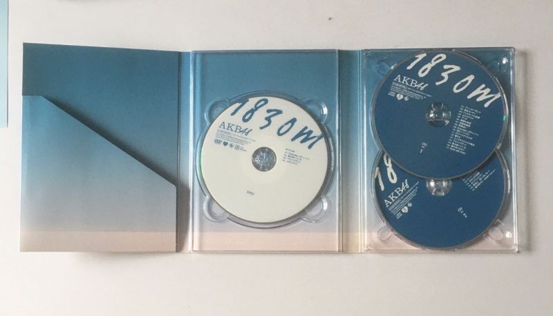 DVD + 2 CD AKB48 1830 M