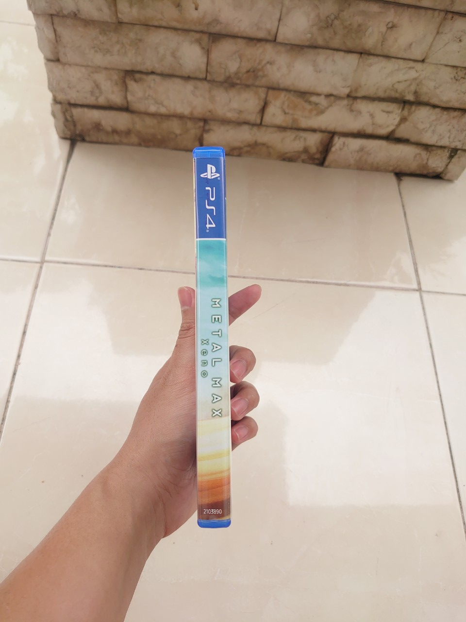 Metal Max Xeno Region 1 USA