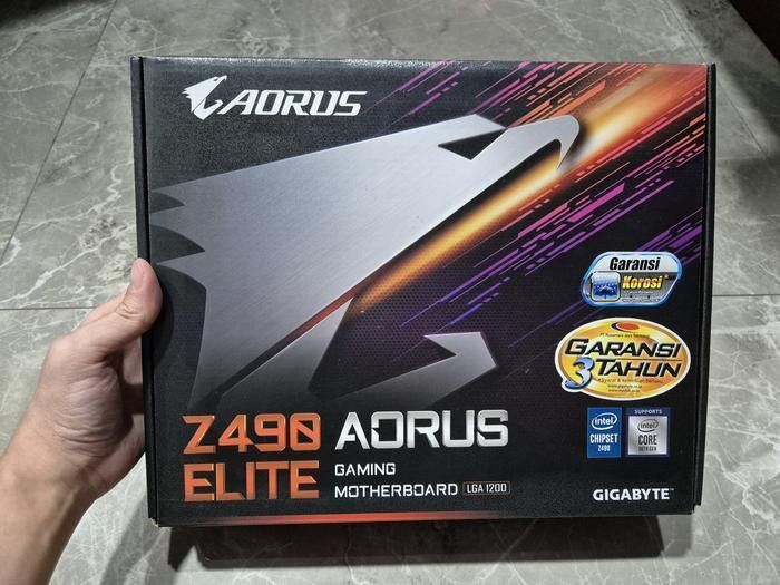 Aorus Z490 Elite Gaming Motherboard LGA 1200