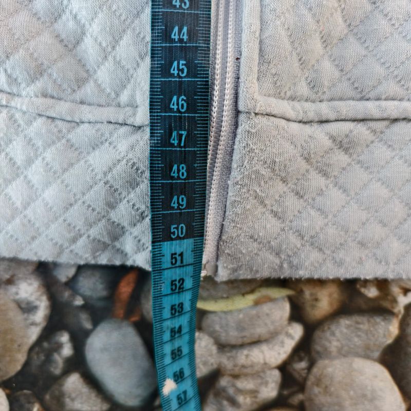 Jaket Anak Perempuan JT Girls Size 6 – Abu Pink Motif Awan & Kucing Imut