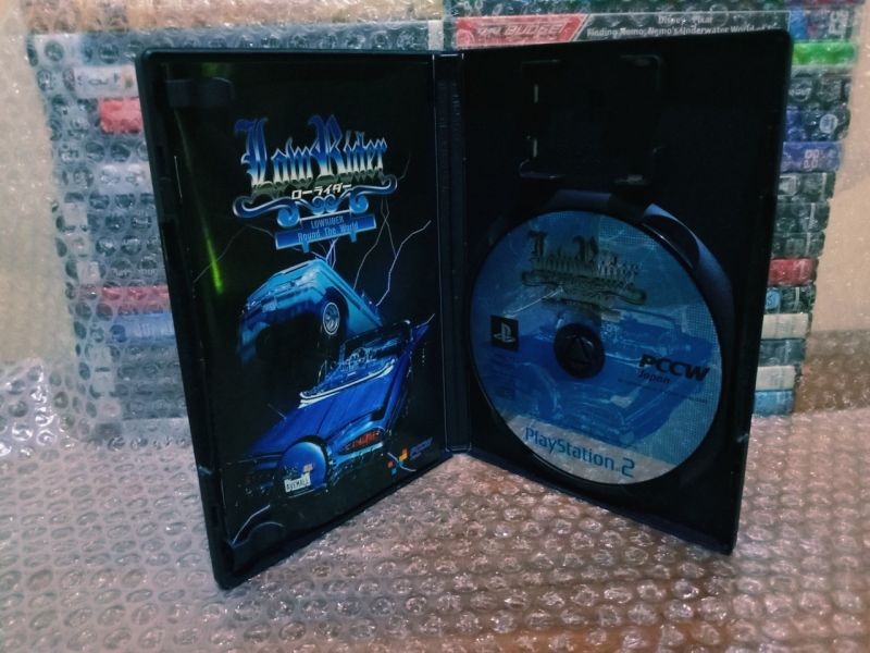Game PS2 Original Lam Rider Low Rider Eound The World JP