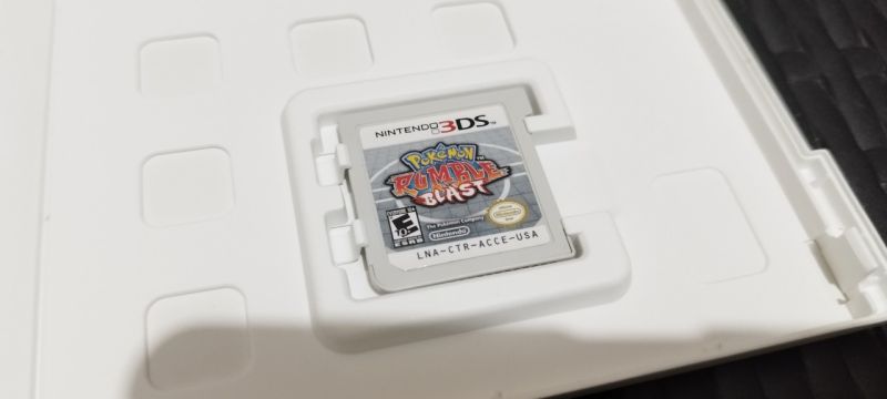[HYBRID AUCTION] Nintendo 3DS - Pokemon Rumble Blast