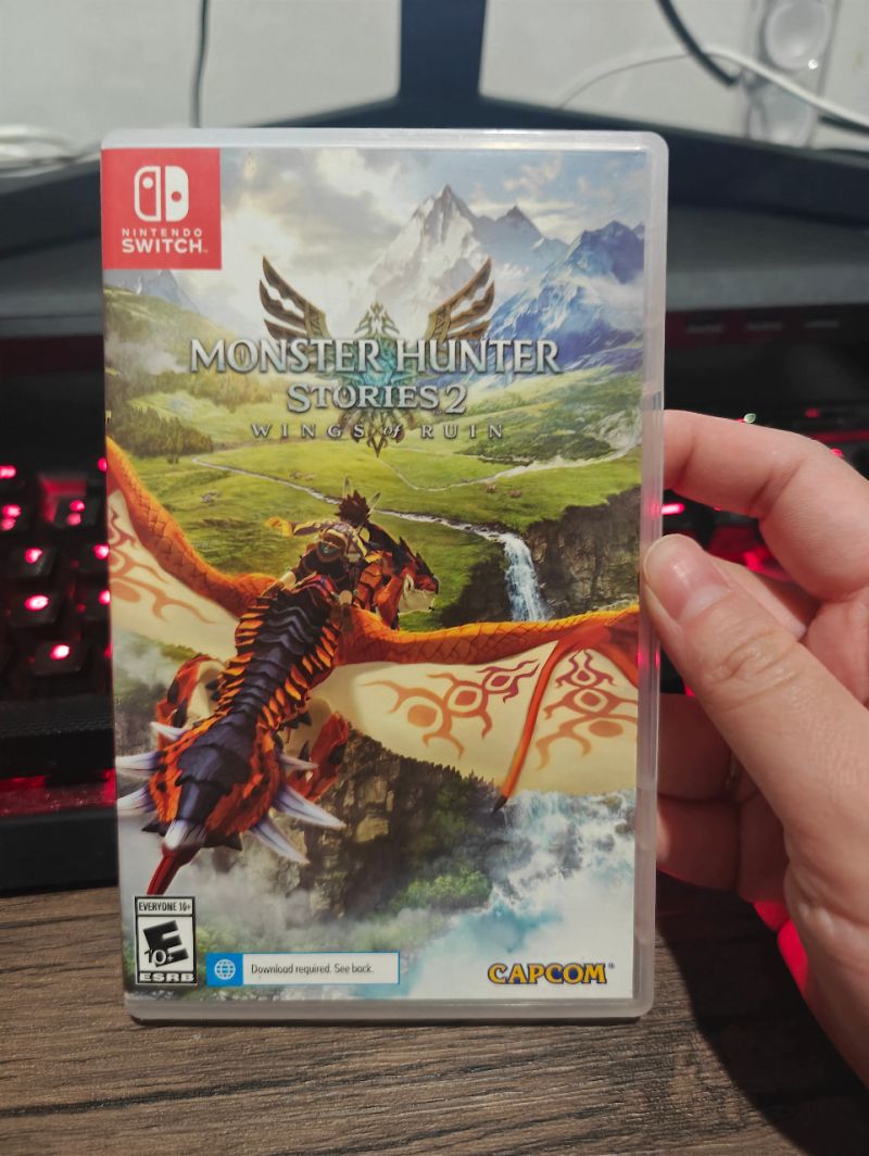 HYBRID AUCTION GAP 510 Nintendo Switch Game Monster Hunter Stories 2 Pure US