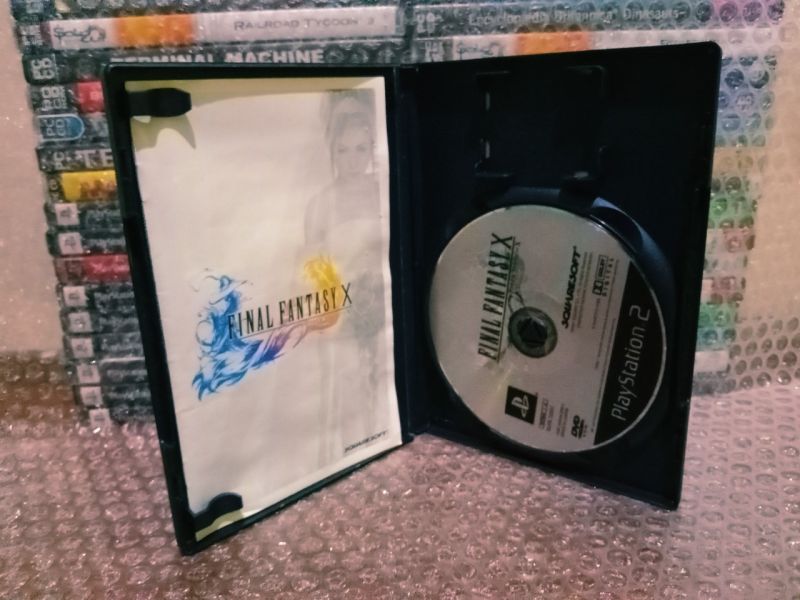 Game PS2 Original Final Fantasy X Mega Hits JP