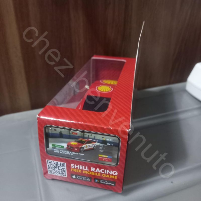 Shell V-Power Racing Team Ford Mustang GT Diecast