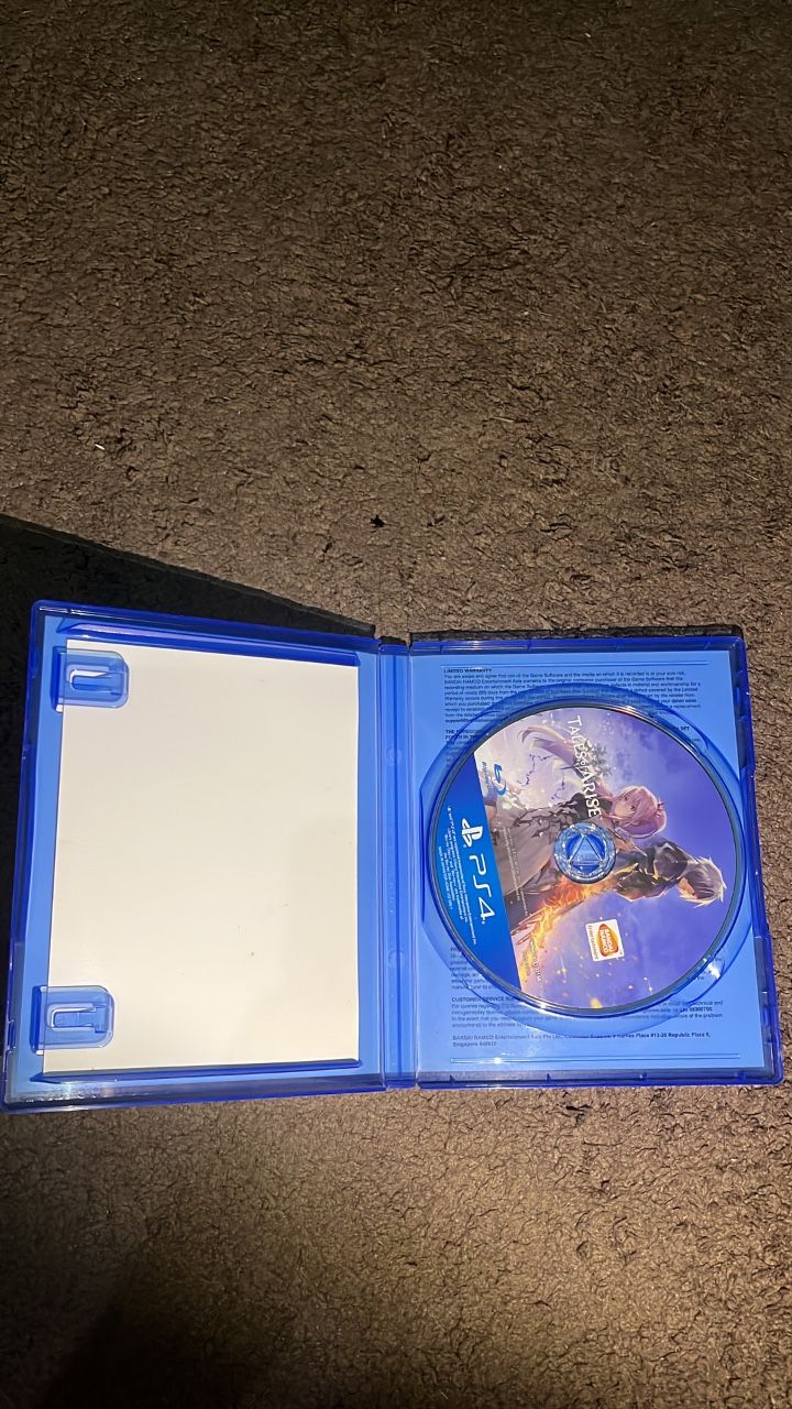 Bd tales of arise romanus angga