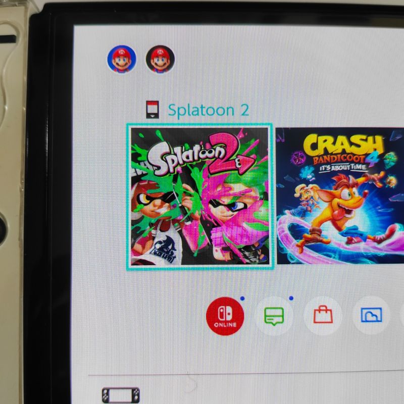 Kaset Switch Splatoon 2 USA