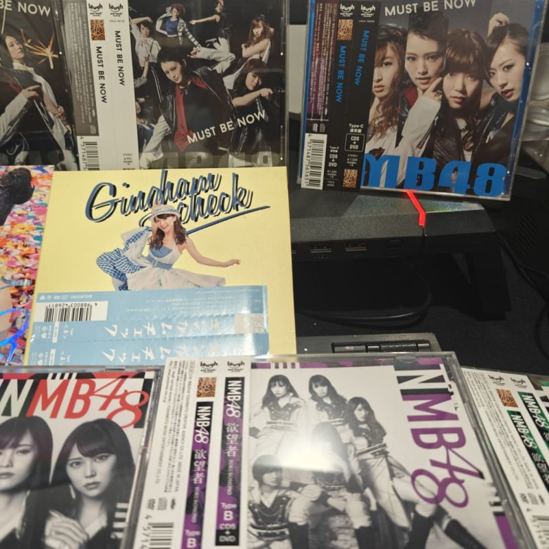 DIBAWAH 100RIBU JAPANESE CD MUSIC ORIGINAL AKB 48 (3)
