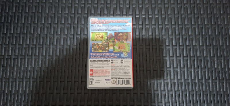 Nintendo Switch - Harvest Moon Mad Dashh