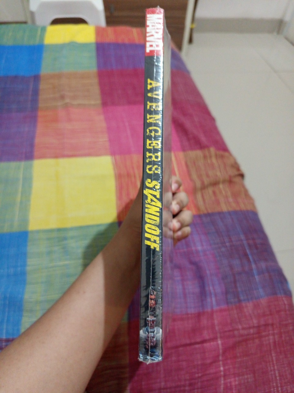 TPB Komik Avengers Standoff (NEW)