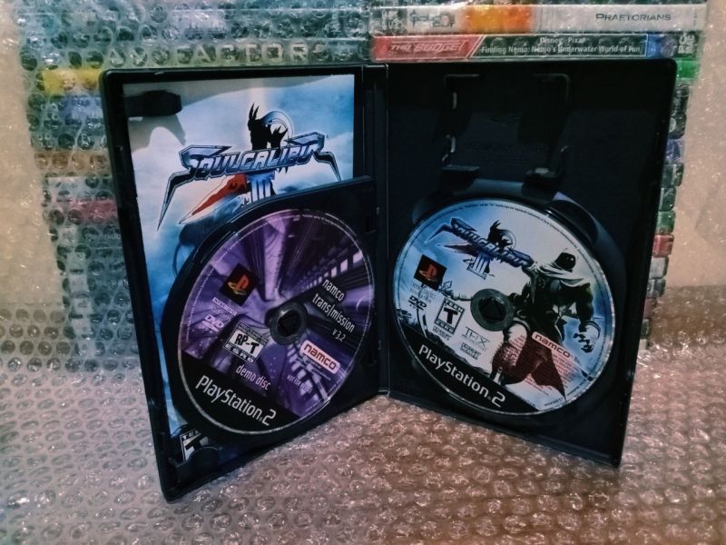 Game PS2 Original Soul Calibur III US
