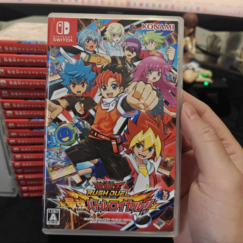 DIBAWAH 100RIBU ORIGINAL JAPANESE  NINTENDO SWITCH GAME YUGIOH RUSH DUEL