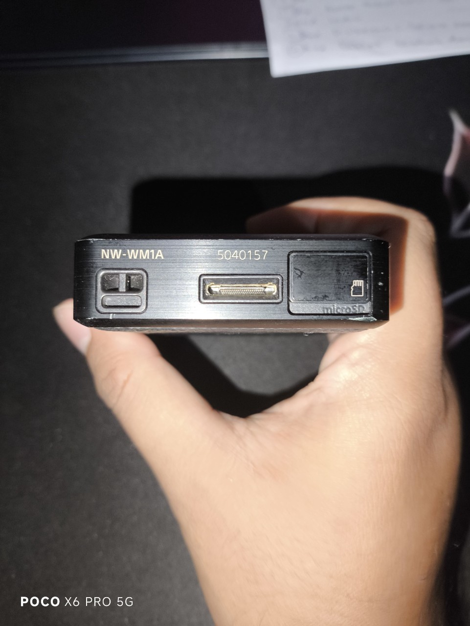 DAP Sony NW-WM1A