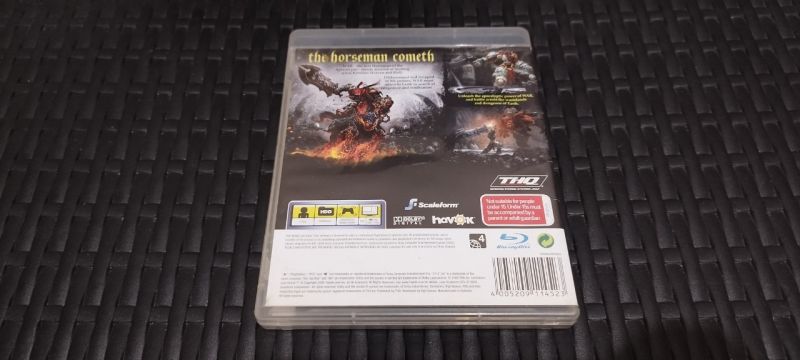 [HYBRID AUCTION] Playstation 3 - Darksiders