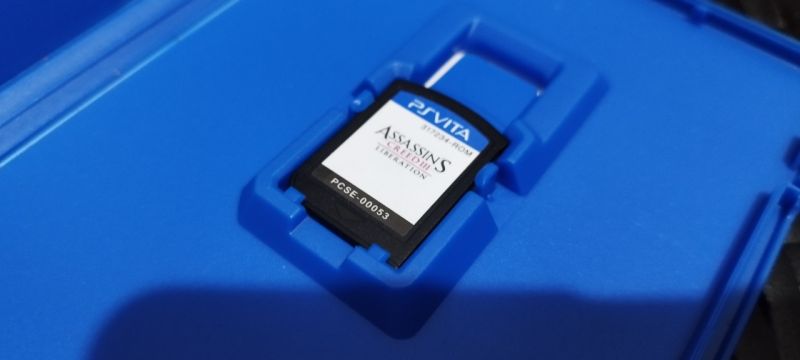 [HYBRID AUCTION] Playstation Vita - Assassin's Creed 3 Liberation