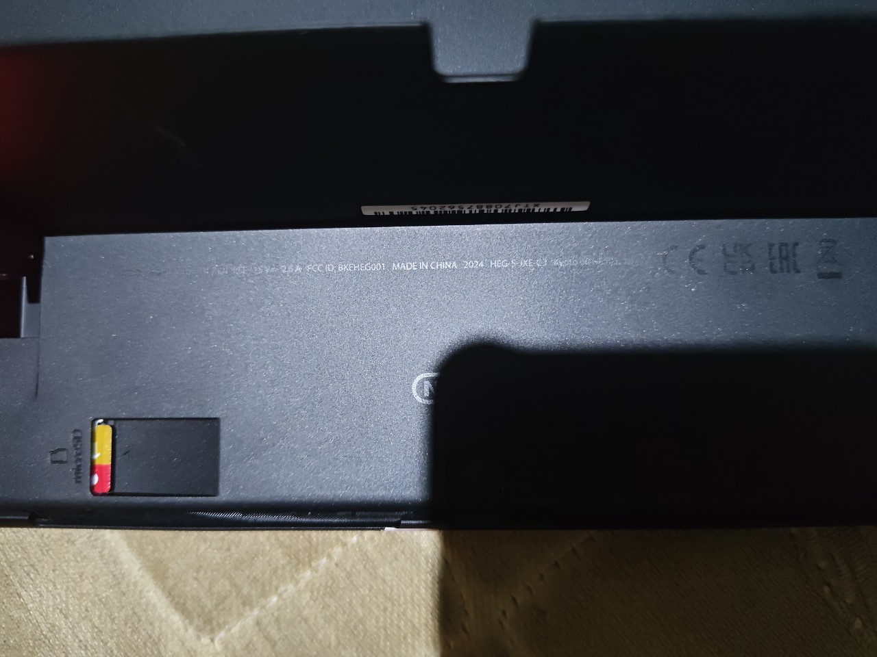 nintendo switch OLED