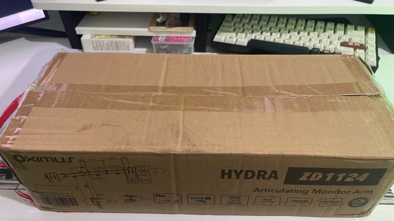 201 Oximus HYDRA ZD1124 - Desk Mount Bracket LED Monitor 22 - 34 Inch - Muhammad Ridha Rifani