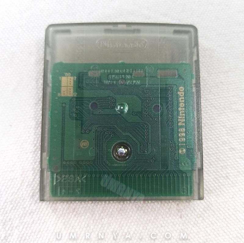 Kaset Gameboy Nintendo Men In Black The Series 2 MIB Game boy GBC GBA SP Cartrdige