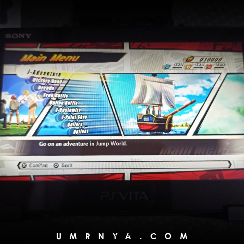 Kaset Original PSVita J-Stars Victory VS+ PS Vita Jstars plus J stars Playstation Cartridge
