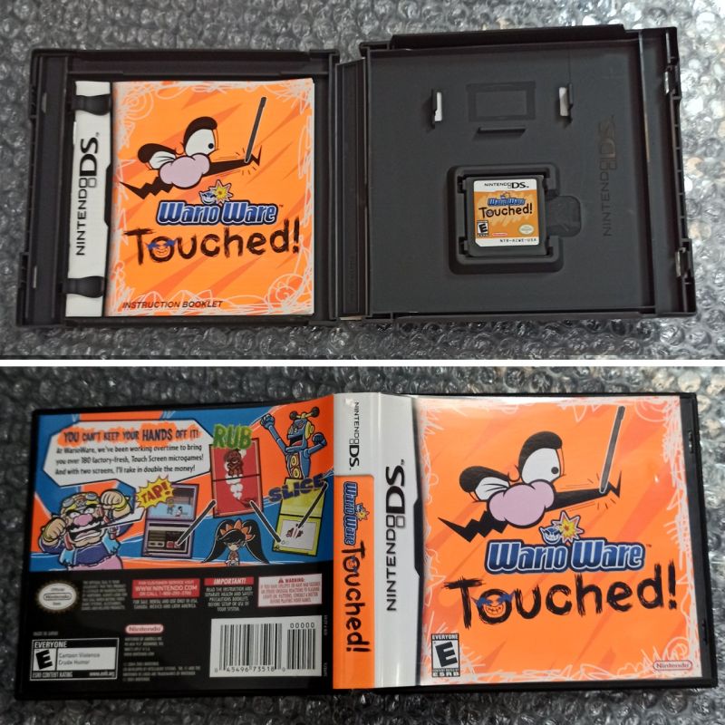 Kaset Nintendo DS NDS 3DS 2DS RPG Action Adventure NDSL Game Mario Zelda Megaman Pokemon Classic