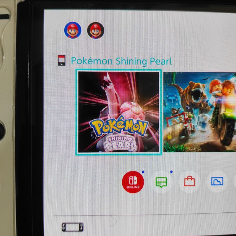 Kaset Switch Pokemon Shining Pearl USA