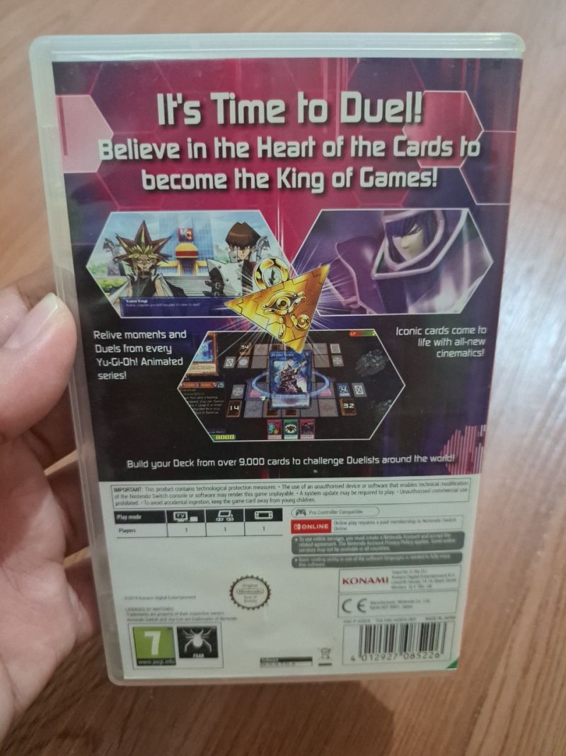 YUGIOH LEGACY OF THE DUELIST