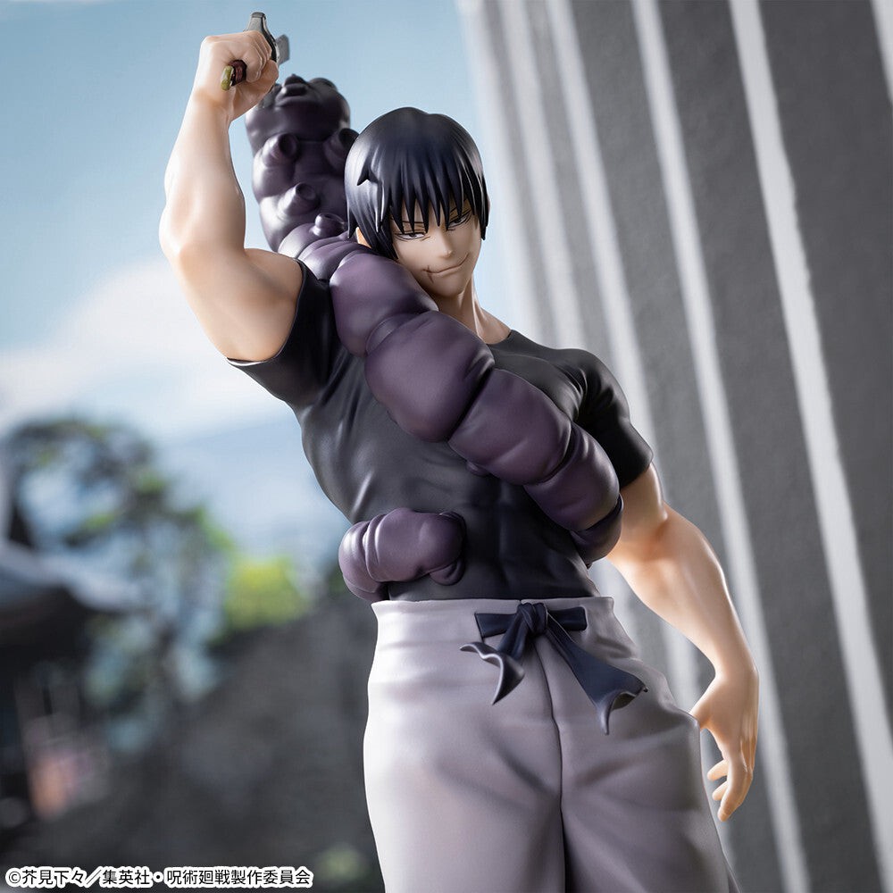 SEGA Luminasta Figure Jujutsu Kaisen Dai 2 Ki Fushiguro Toji Jurei (Bukiko) (Rerun)