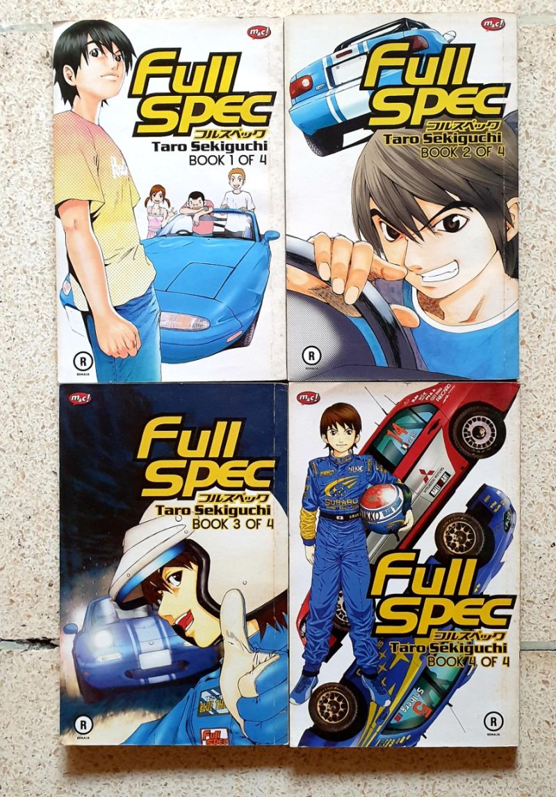 Komik Factory Z 1-4 Tamat + Full Spec 1-4 Tamat. Jenzo Andika