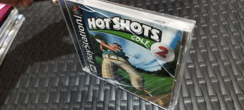 [HYBRID AUCTION] Playstation 1 - Hot Shots Golf 2