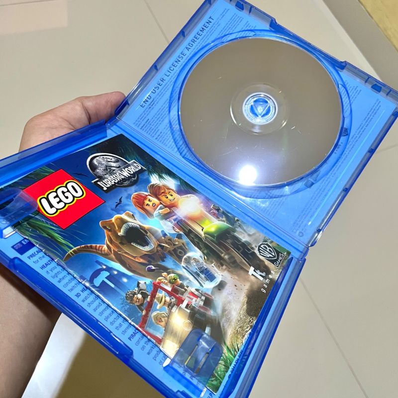 LEGO Jurassic World Ps4