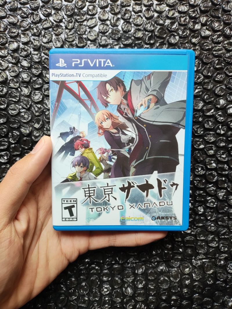 Ps Vita Tokyo Xanadu Limited Edition