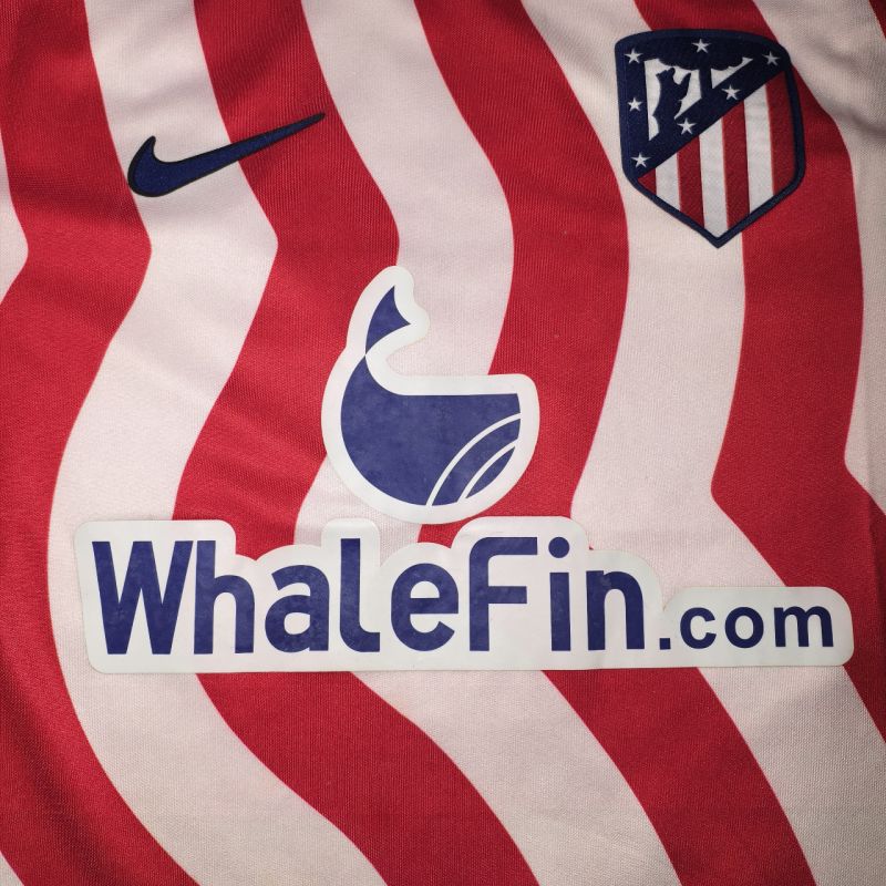 Jersey Atletico Madrid Home 22/23 + #8 Griezmann