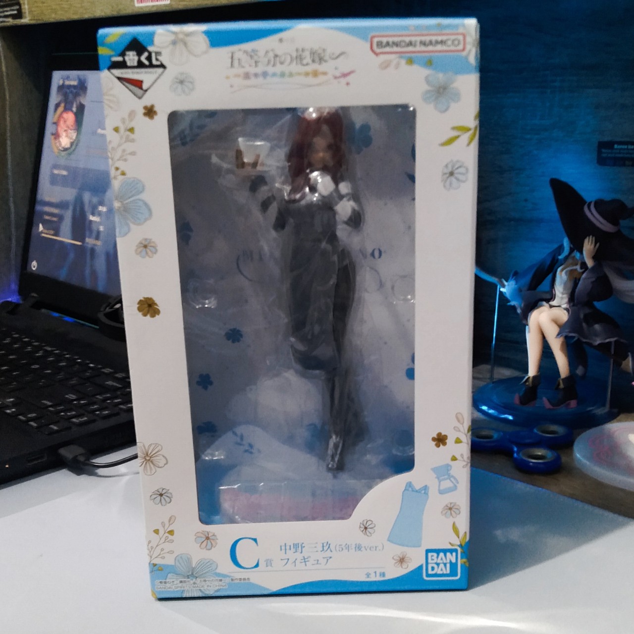 Ichiban Kuji Figure Nakano Miku - Gotoubun no Hanayome Honeymoon 5 Years Later