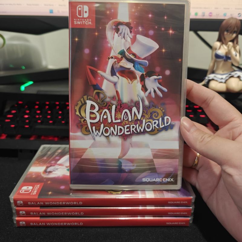 NEW SEALED NINTENDO SWITCH GAME BALAN WONDERWORLD