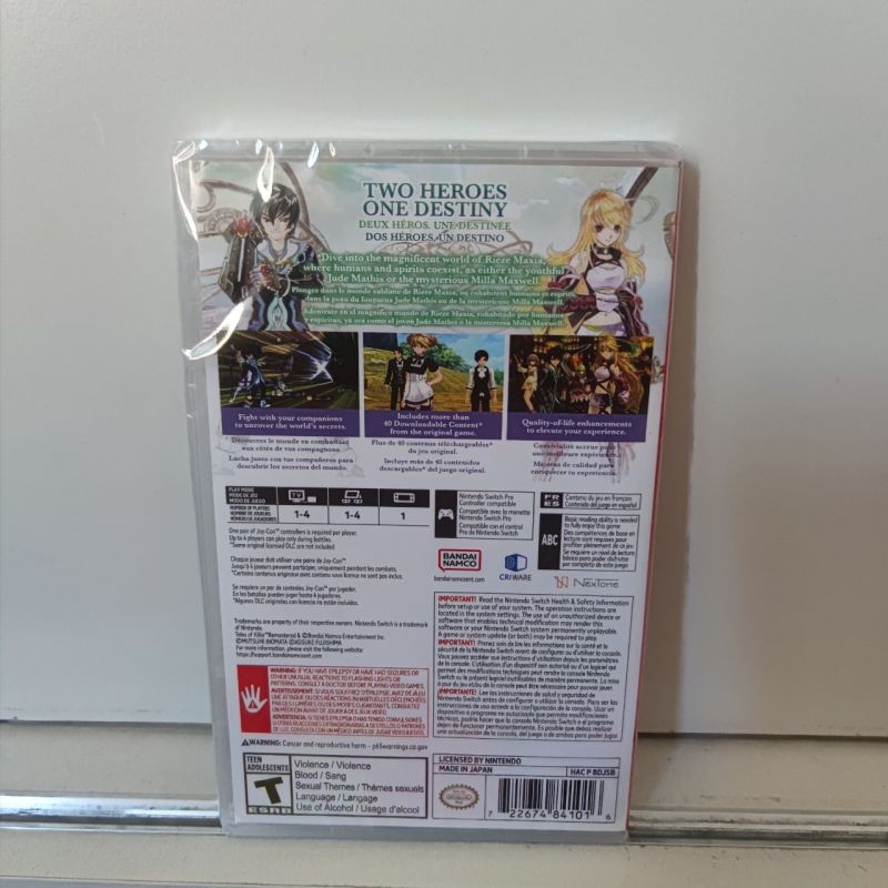 Tales of xillia remastered