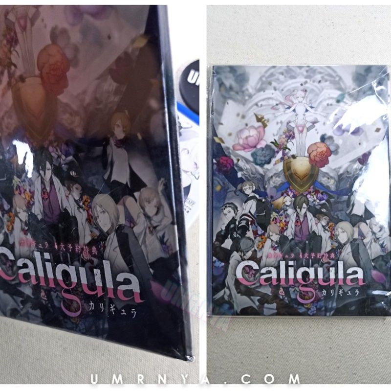 Kaset PSVita Original Caligula 1 PS Vita Bukan Game Nintendo Switch